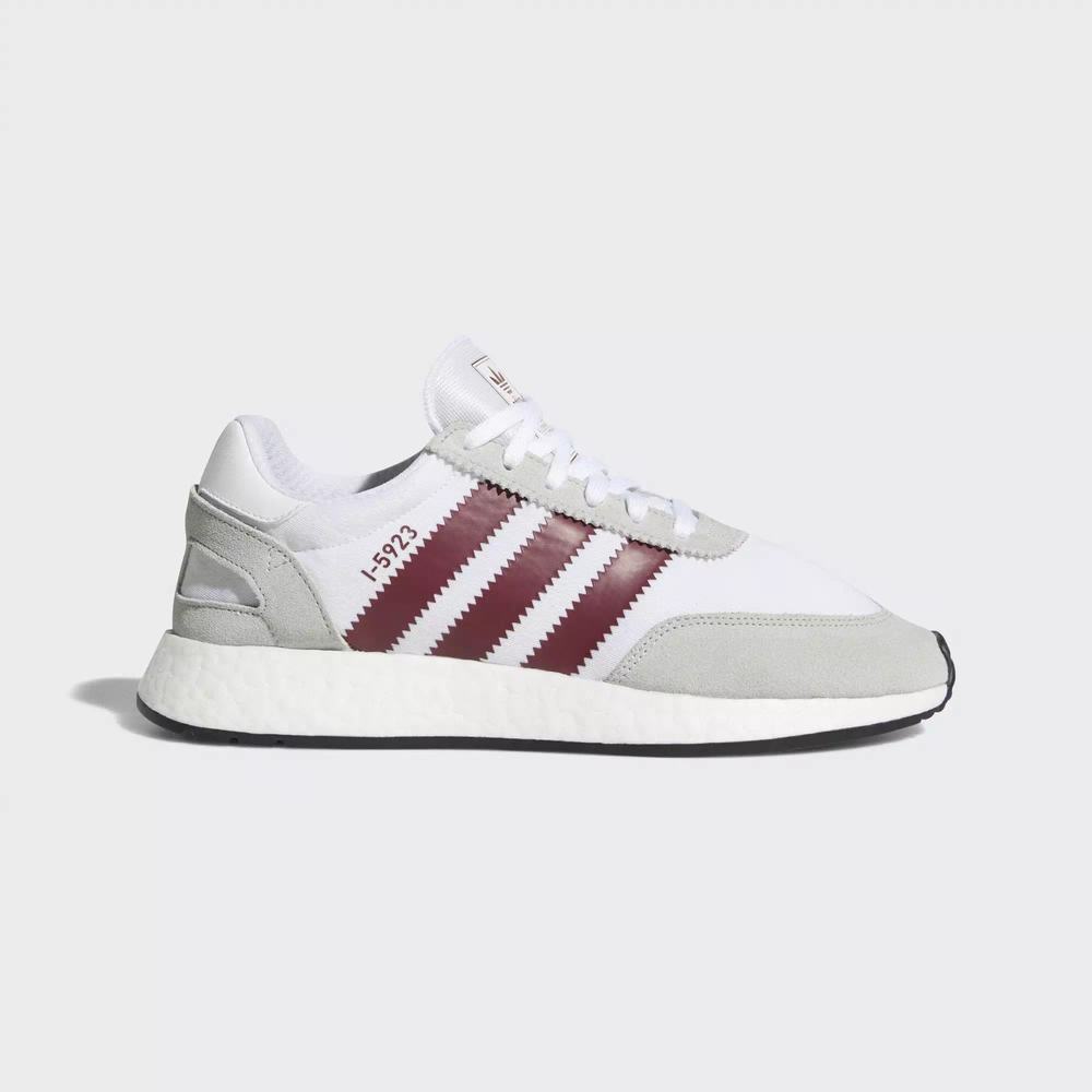 Adidas I-5923 Tenis Blancos Para Hombre (MX-68579)